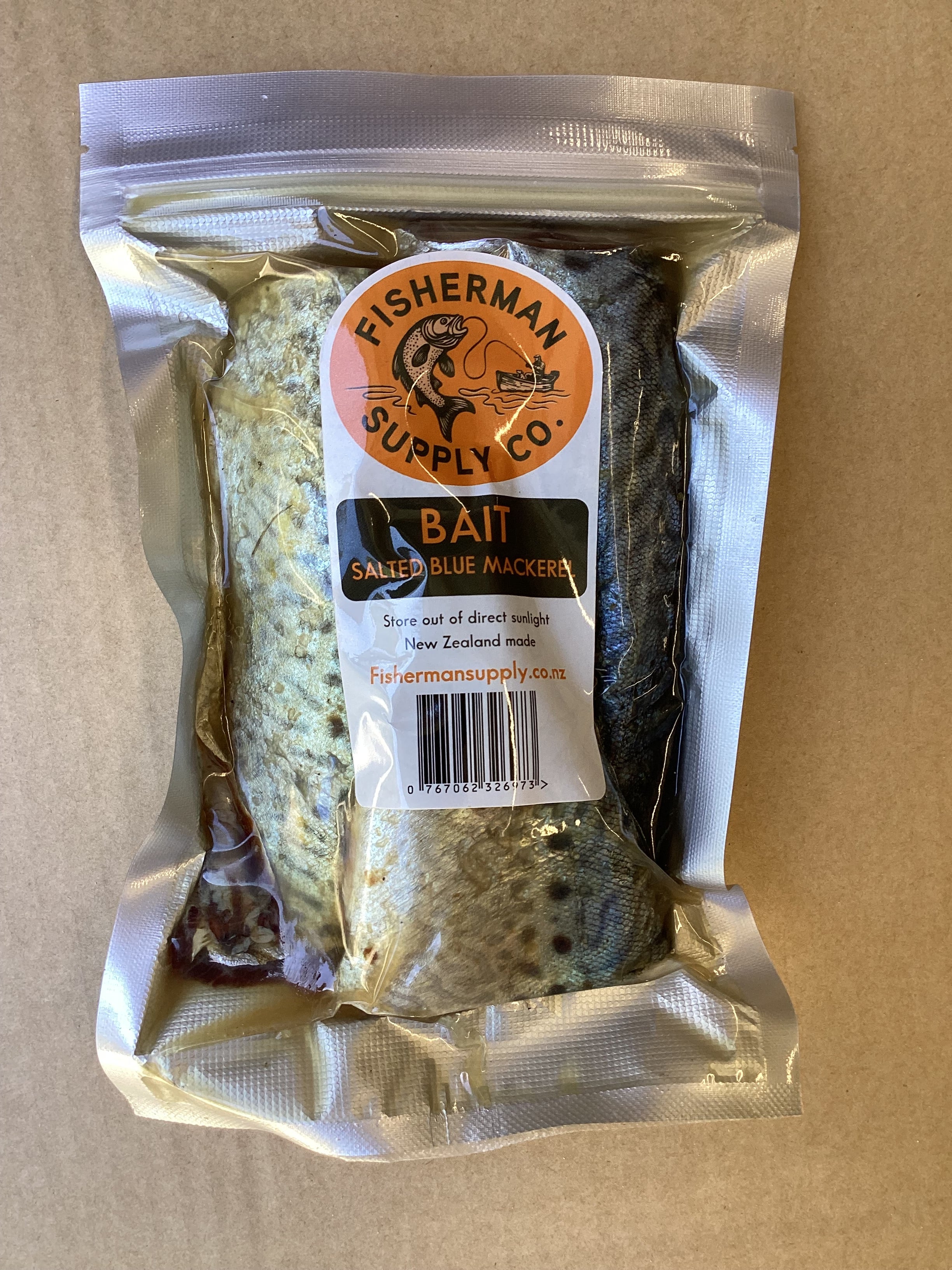 Salted Blue Mackerel Fillets