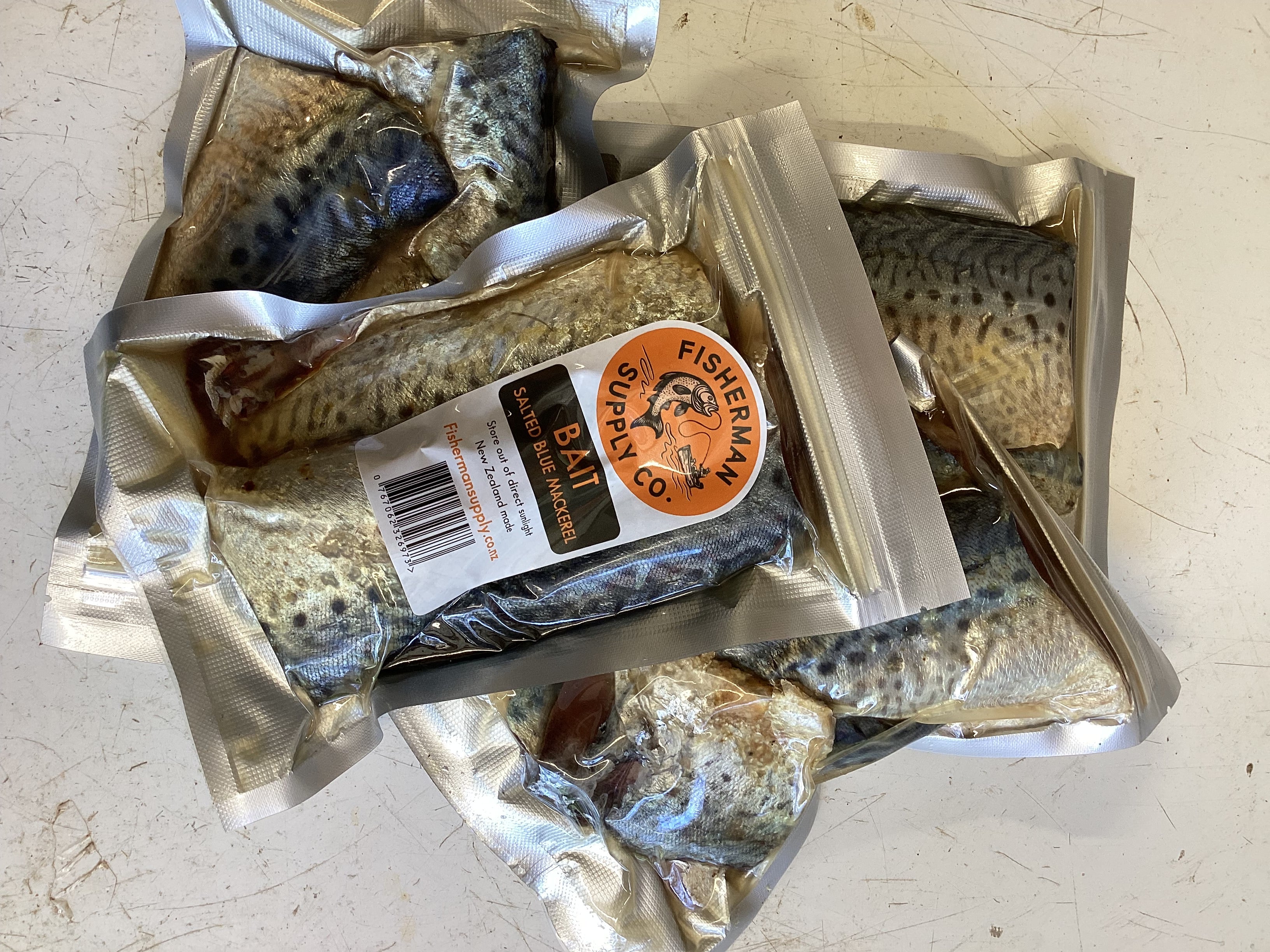 Salted Blue Mackerel Fillets