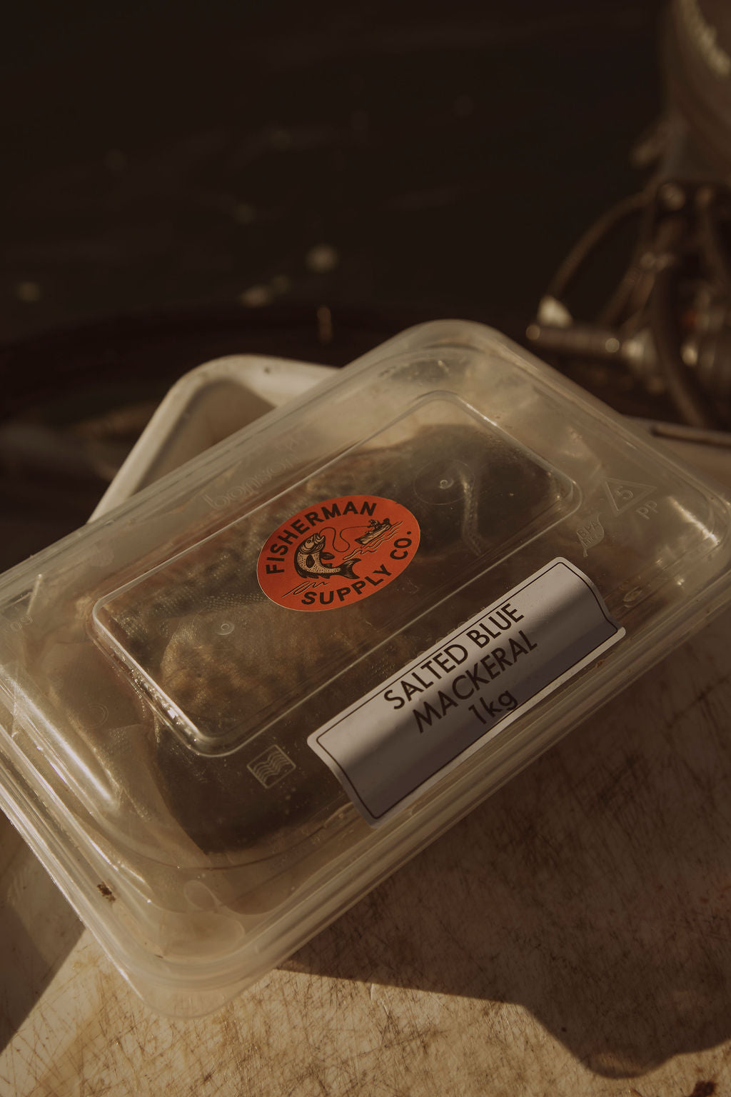 Salted Blue Mackerel Fillets