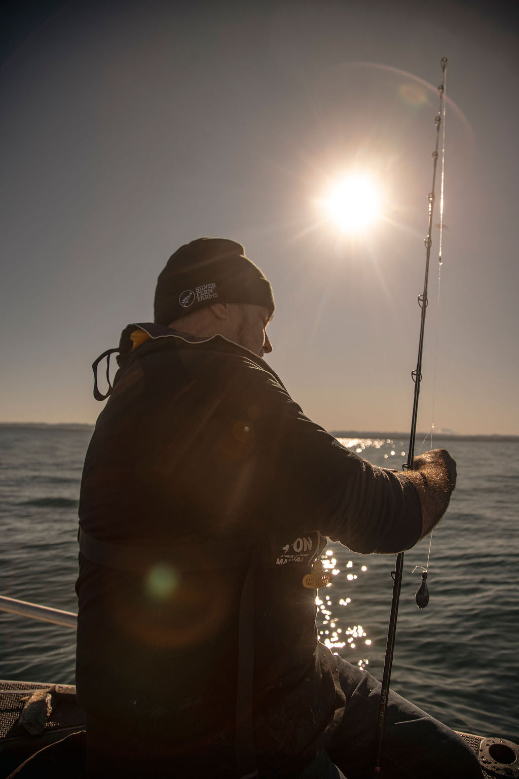 Fishing in Whanganui